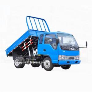 JAC 4X2 Dump Truck Unimog Truck Self-discharging Dumper