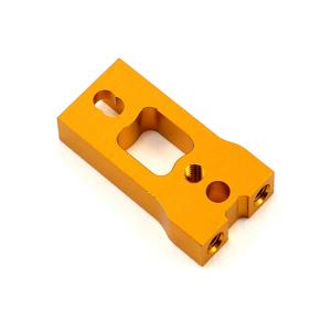Aluminum Pneumatic CNC Milling Components Ra0.4 Anodizing 0.01mm Tolerance