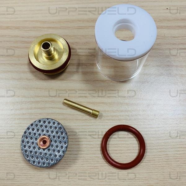 TIG Welding Torch Kit Glass Copper Rubber WP9/20 Nozzle Set of 7 for All WP-9/20