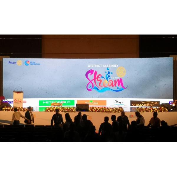 Buy High Quality High Brightness Outdoor Full Colour Waterproof LED Display Wall  COB P2.5 at wholesale prices