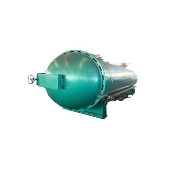 Automatic Air Cooled Curing Autoclave Process Composite PLC Electric Heating