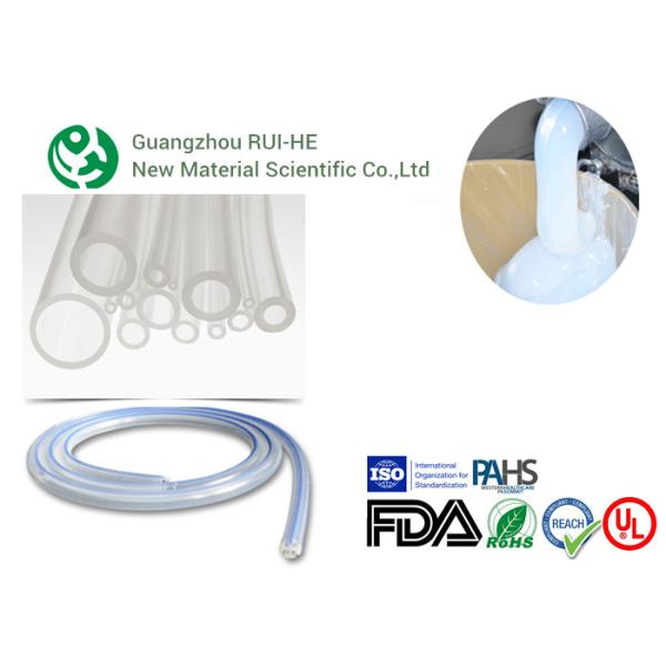 High Tear And Tensile Strength Safe Grade Liquid Silicone With ISO For Knee Breathing Tube