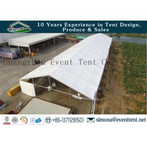 Large A Frame Tent Party Tent Aluminum Frame Material With Floor System SGS