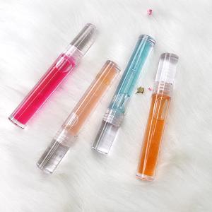 Alcohol Free GMPC ISO22716 Moisturizing Lip Oil High Pigment