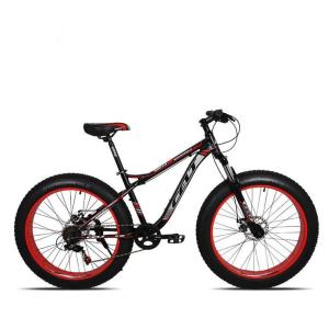 Load 150kg 7 Speed 26 Inch Fat Tire Bicycle