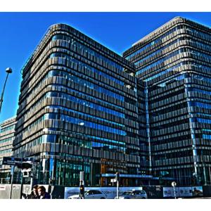 Q355 Steel Building Structure Hangar Shopping Mall Prefabricated House