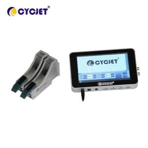 50mm Thermal Inkjet Printer Online Coding Machine 185DPI For Printing