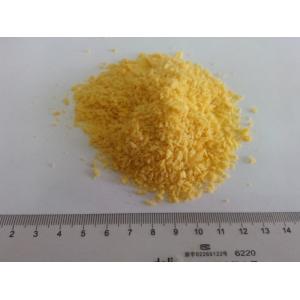 Yellow 10KG Japanese Bread Crumbs For Frying Chicken , 4-6mm Size