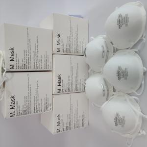 Protective N95 Write Medical Grade Face Mask Anti Pollution
