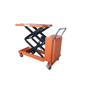 DPS500 Double Scissors Electric Lift Table Loading Capacity 500kg