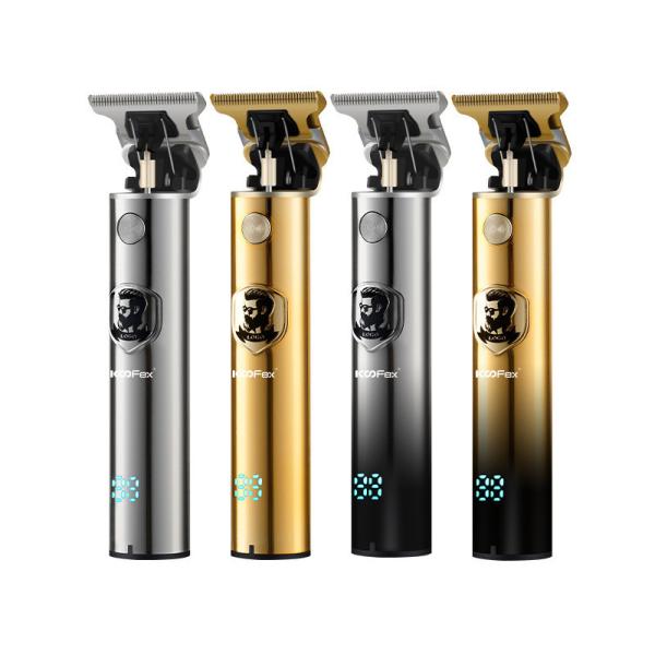 Buy Antirust ROHS Hair Trimmer Clipper Set , Zero Gapped Mens Cordless Grooming Kit at wholesale prices