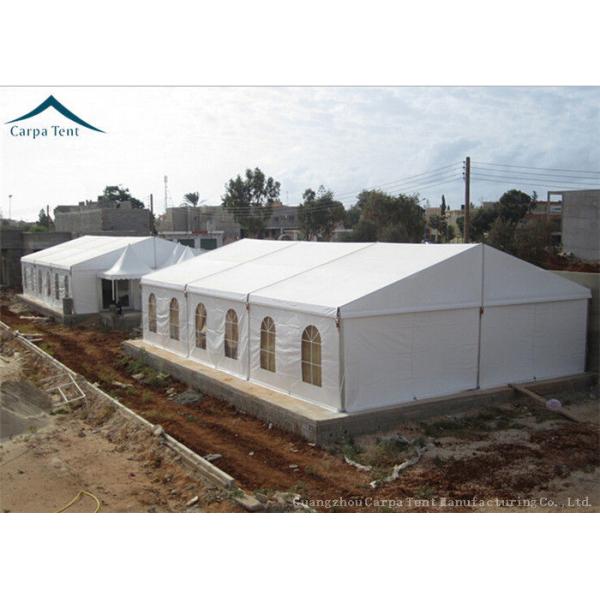 Width 15m Functional Aluminium Warehouse Tents For Factory Fireproof