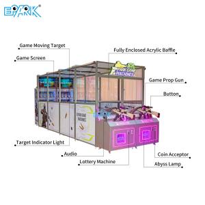 Epark's Latest Shooting Machine Colorful Shooting Provides A Realistic Shooting