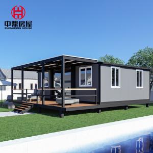 Apartment Expandable Container House with Luxury Design and Online Technical