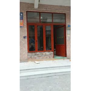 folding window aluminum balcony vertucal