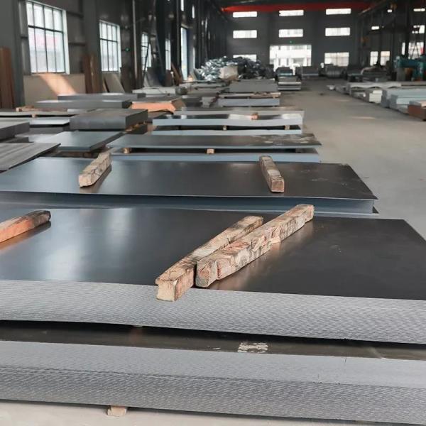 0.7mm - 1mm Thickness Hot Dip Galvanized Steel Sheet JIS G3302 SGCC Zinc Coated Plate