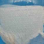 Summer Plain Woven Disposable Adult Incontinence Pants with Freely Offered