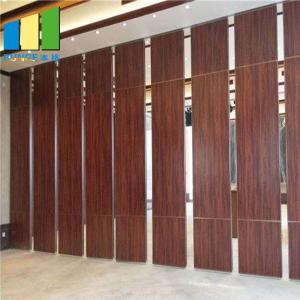 Commercial Furniture Folding Partitions System Soundproof Sliding Partition