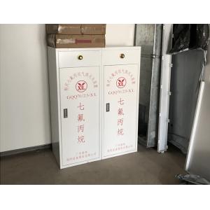 HFC-227ea Fm200 Suppression System Fire Rated Fire Extinguisher Cabinets Kitchen
