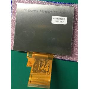 Parallel RGB EDT LCD Display ET035009DH6 With 4 Wire Resistive Touchscreen