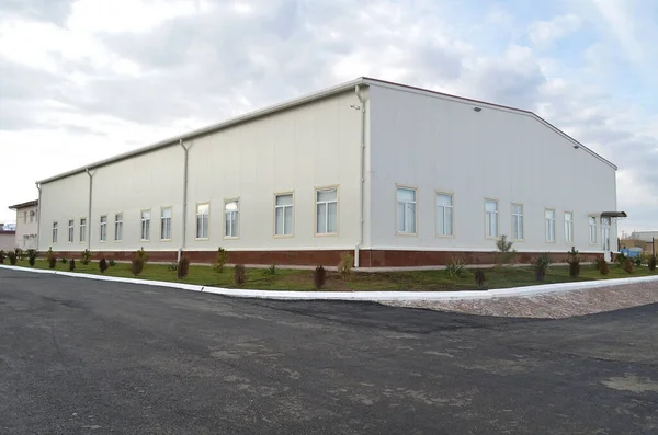 Industrial Strong Metal Frame Storage Buildings , Durable Steel Building Weather Resistant