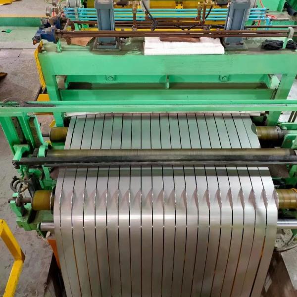 Bright Annealed Stainless Steel Strip Coil Grade 301 304 316L 410 430 Thickness 0.1 - 2.0mm