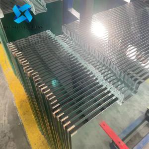 10mm Tempered Shower Glass 3/8 Inch Safety Toughened Glass