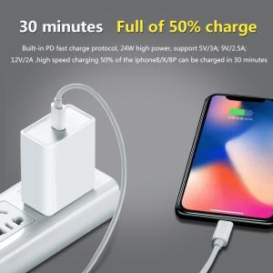 EU PD TRAVEL CHARGER TYPE-C 28W FAST CHRGER for Macbook compatible with HUAWEI