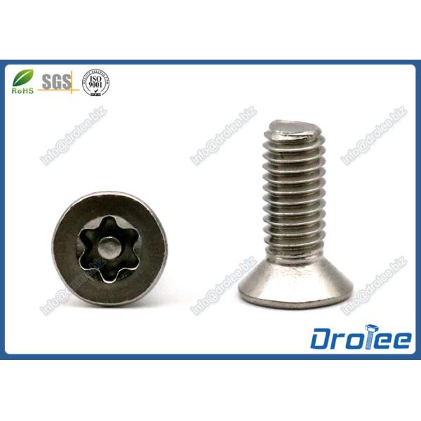 Buy A2/304/316 Stainless Steel Flat Security Torx Tamper Resistant Screws at wholesale prices
