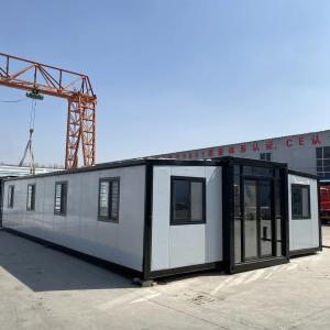 Multi-function Steel Expandable Container Houses 2 3 Bedrooms Mobile Homes with