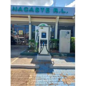 High Power CCS CHAdeMO EV Charger with LCD Display