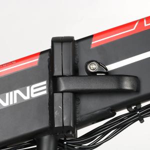 25KM/H Fat Tire Electric Folding Bike With 7Speed Derailleur