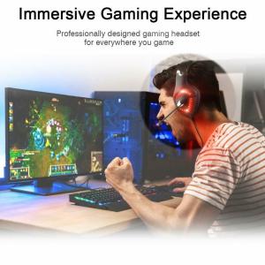 DC5V 2.2kohm K1 Pro Stereo Gaming Headset With Microphone