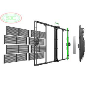 Quality Driving Method Translucent LED Display with Average No Failure of 1000hours for sale