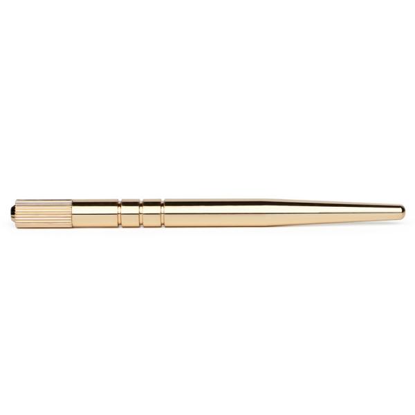Sterilized Manual Tattoo Pen Permanent Makeup , Eyebrow Stainless Steel Microblading Tattoo Pen