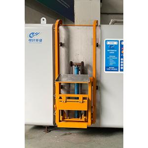 2000kg Large Scale Kitchen Waste Composting Machine Compactor Recycling