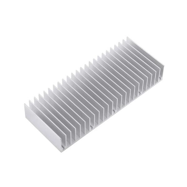 Customized High-Power Aluminum Profile Heatsink Electronic Variable Frequency
