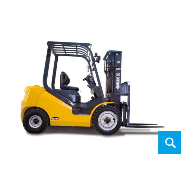 Buy XCMG official manufacturer 1.5-1.8 ton diesel forklift truck with Robust and Reliable Diesel Engine at wholesale prices