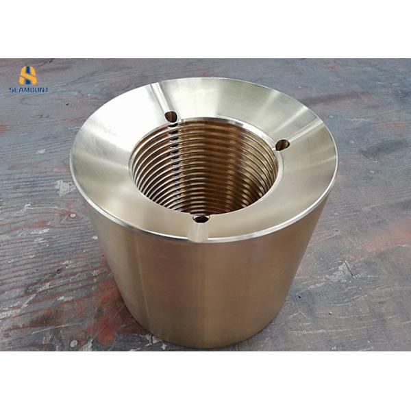 Buy Professional Customized M20 Nut Low Carbon Steel Large Copper Alloy at wholesale prices