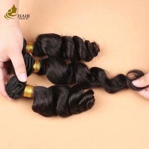 100grams Brazilian Virgin Hair Bundles with Optional Indian Hair Material