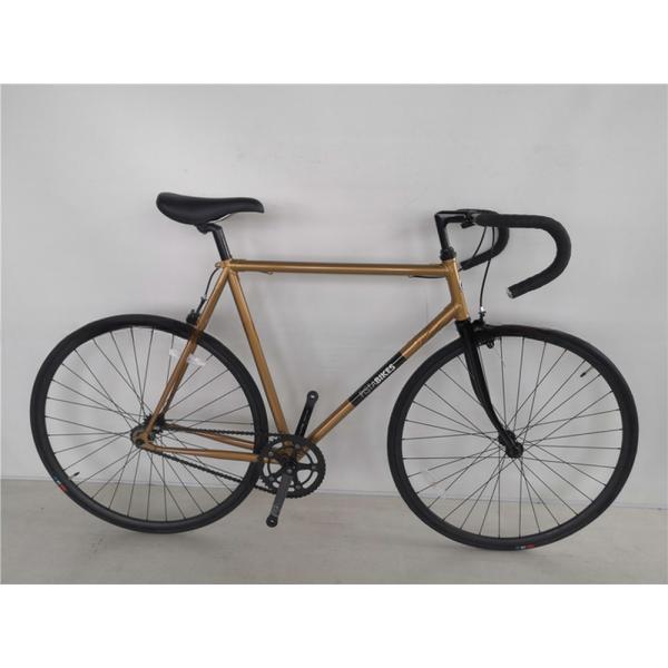 DIY Adult Cycle V Brake Fixie Bike with Lightweight Design and 700Cx28C Wheel Size