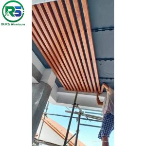 Customized Fireproof Art Deco Wall Panels Rustproof High Strength