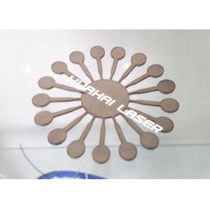 High Performance Fiber Optic Laser Cutting Machine Smooth Cutting Surface