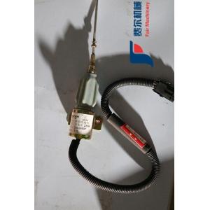 13026697 Weichai Engine Spare Parts SL30W / LG936L / WP6G125E22 Shutoff Solenoid