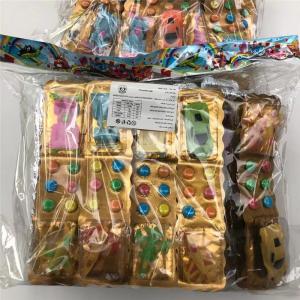 Special Design Compressed Candy Packed With Car Airplane Toys