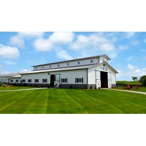 High Performance Steel Agricultural Storage Buildings Low Maintenance