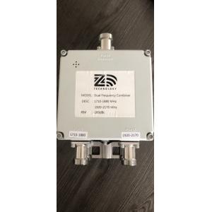 Dual band combiner 1710-1880mhz&1920-2170mhz double unit