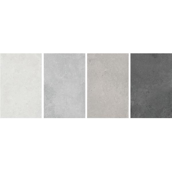 Firebrick Function Matte White Wood Finish Porcelain Tile Stone Tile for Wall and Floor