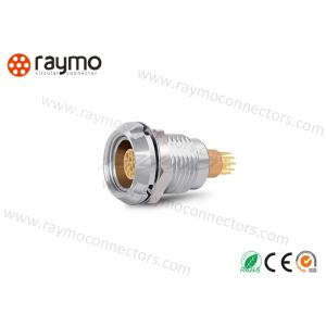 Straight Printed Circuit Connectors Metal Material Structure Durable Lightweight