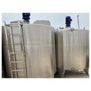 Energy Mining Industry Stainless Steel Mixing Tank Customized